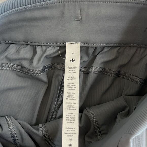 Lululemon Beyond the Studio Crop Joggers Pants Size 4 - Picture 7 of 12